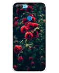 Red Rose Case for Huawei Honor 9 Lite