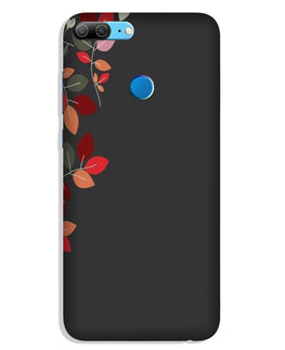 Grey Background Case for Honor 9 Lite