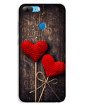 Red Hearts Case for Huawei Honor 9 Lite