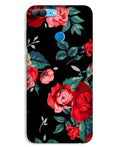 Red Rose2 Case for Huawei Honor 9 Lite