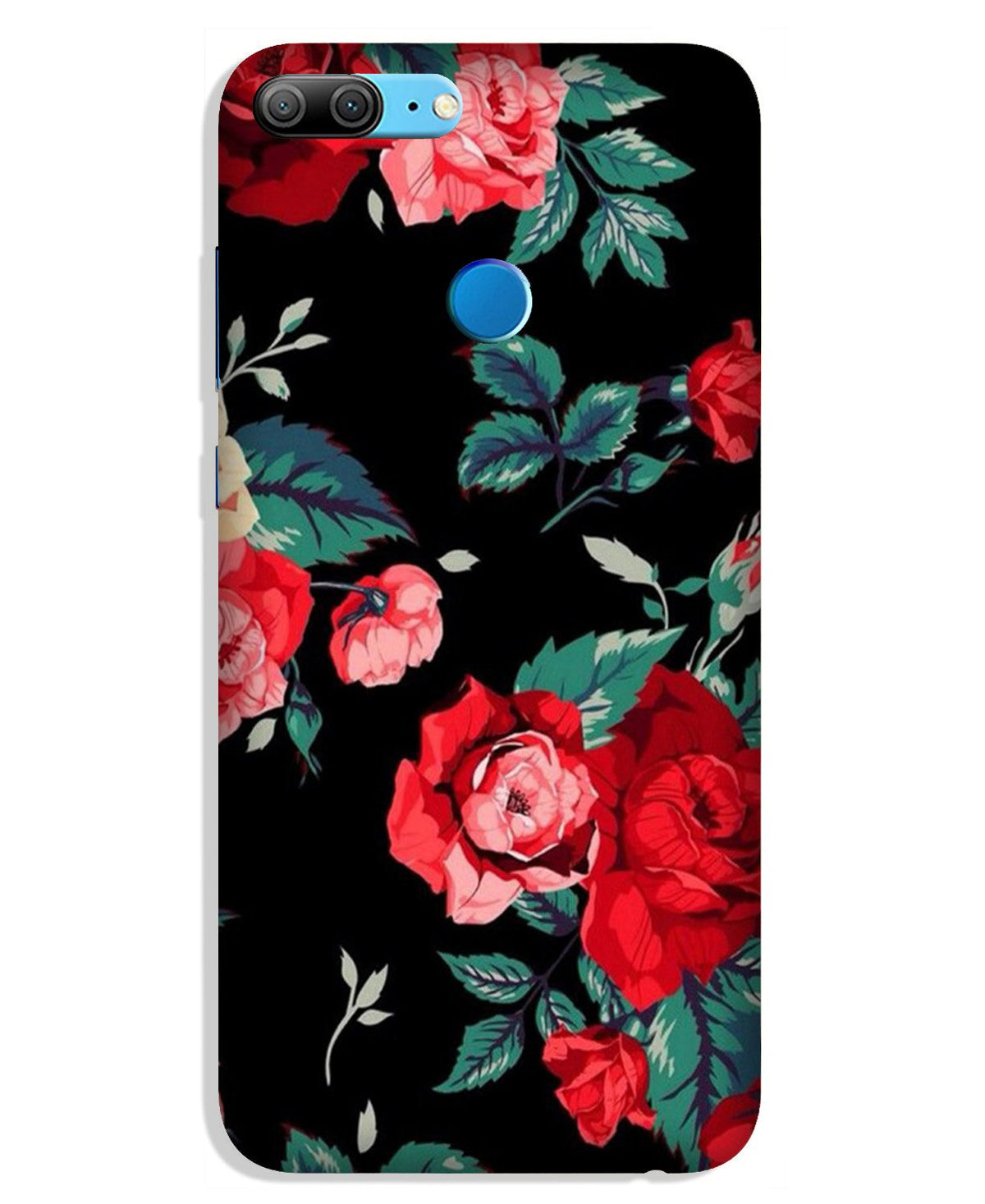 Red Rose2 Case for Huawei Honor 9 Lite