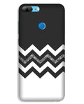 Black white Pattern2Case for Huawei Honor 9N