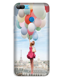 Girl with Baloon Case for Honor 9 Lite