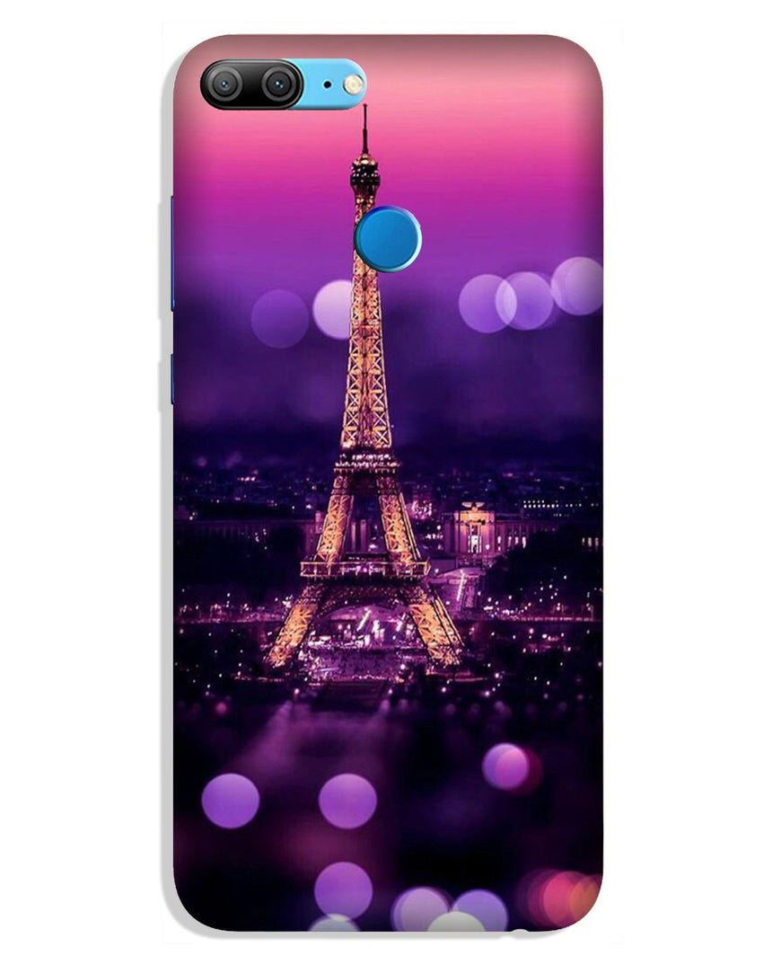 Eiffel Tower Case for Honor 9 Lite