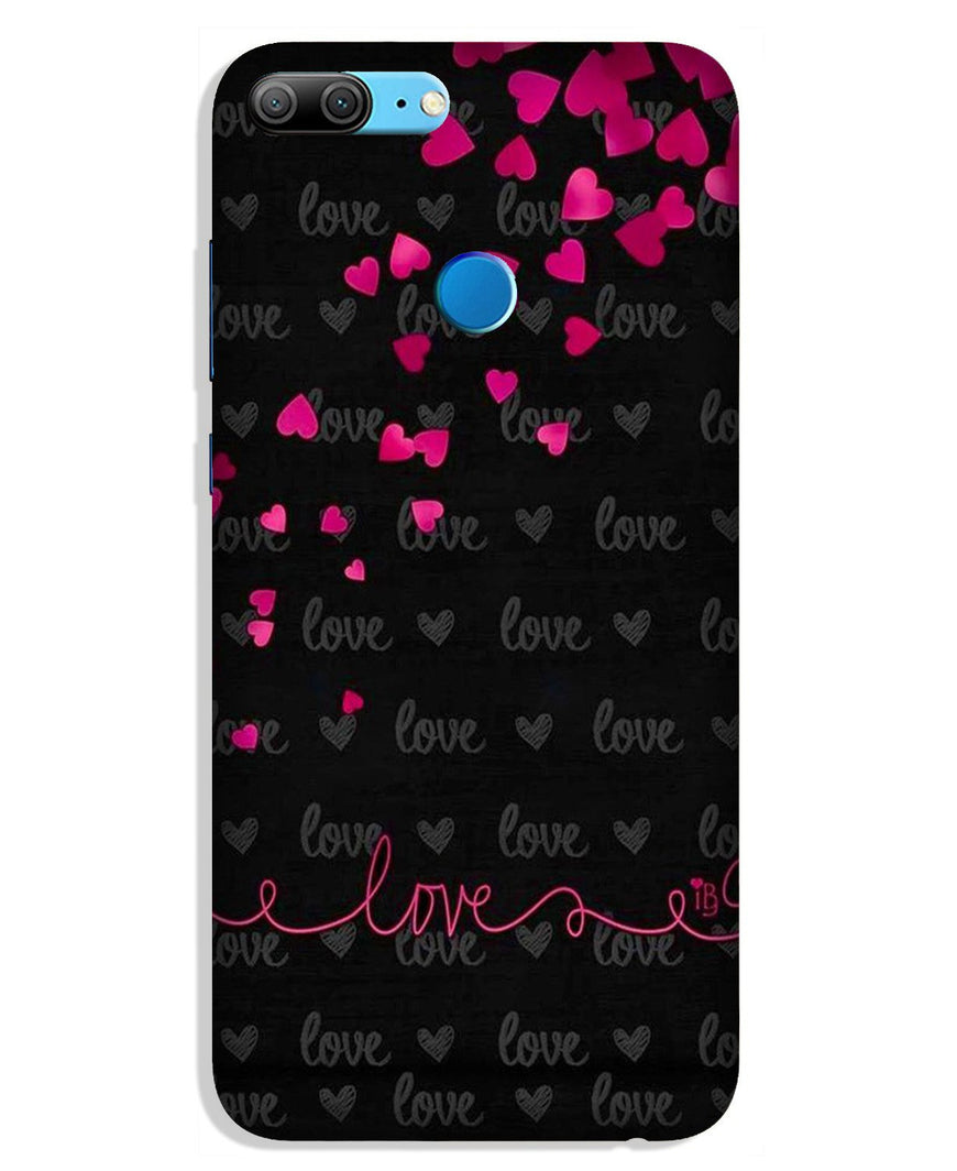 Love in Air Case for Honor 9 Lite