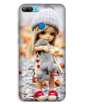 Cute Doll Case for Huawei Honor 9N