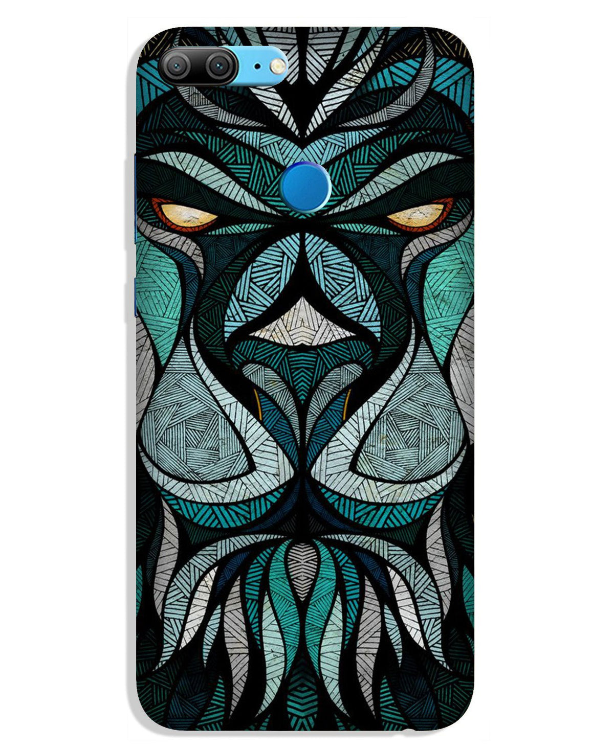 Lion Case for Huawei Honor 9 Lite