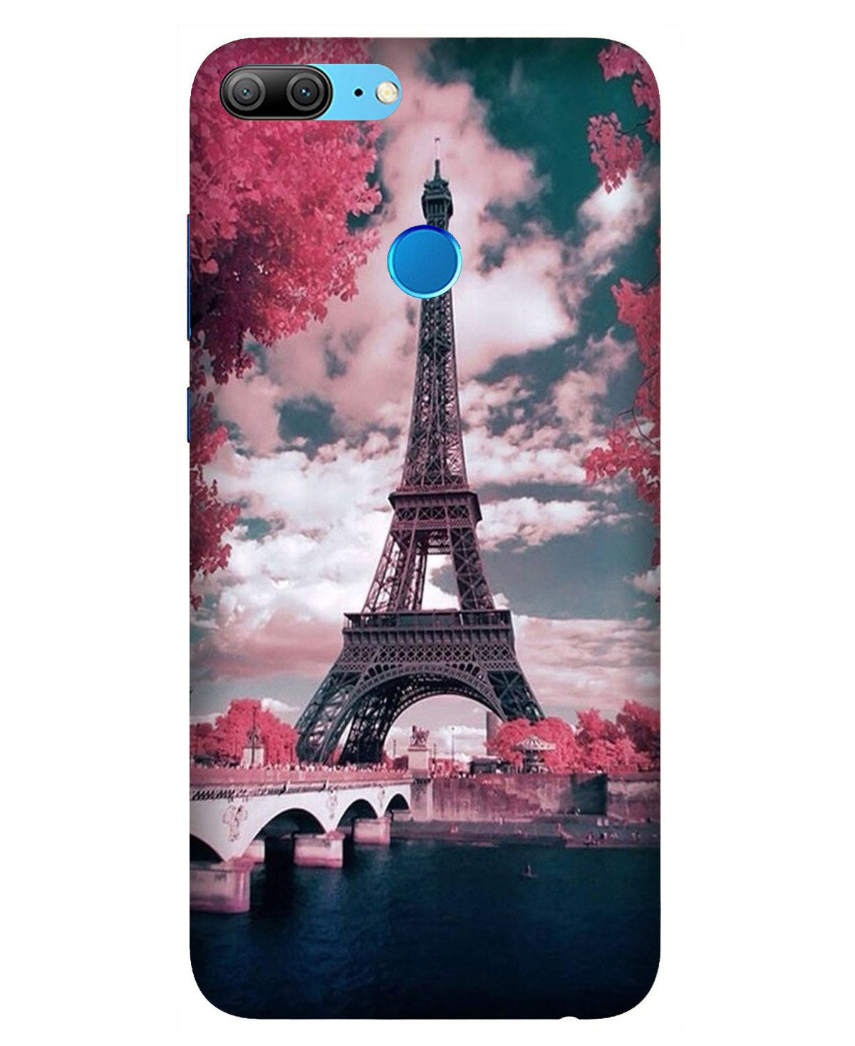 Eiffel Tower Case for Huawei Honor 9N  (Design - 101)