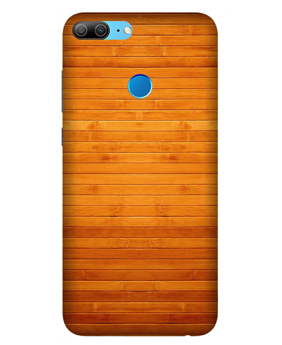 Wooden Look Case for Huawei Honor 9N  (Design - 111)