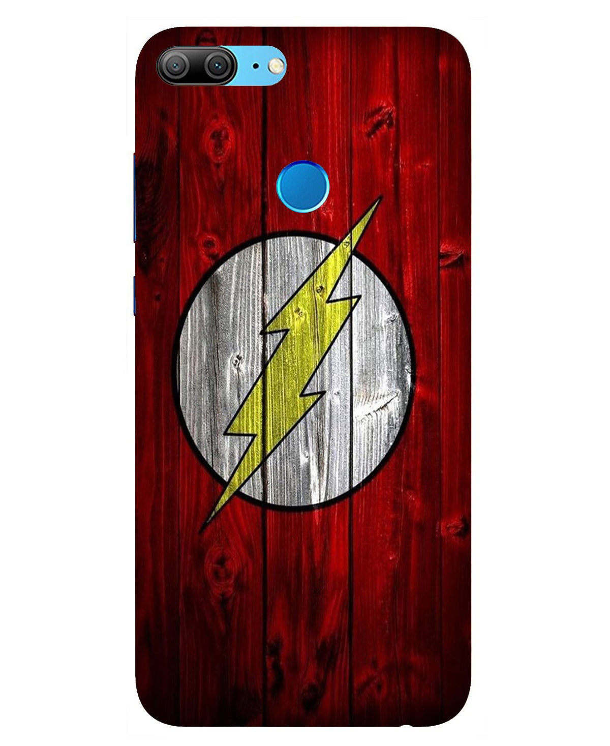 Flash Superhero Case for Huawei Honor 9N  (Design - 116)