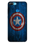 Captain America Superhero Case for Huawei Honor 9N  (Design - 118)