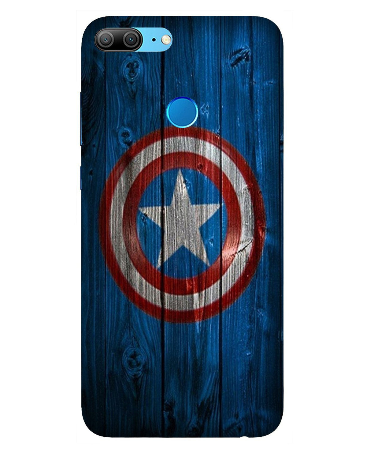 Captain America Superhero Case for Huawei Honor 9N  (Design - 118)