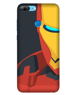 Iron Man Superhero Case for Huawei Honor 9 Lite  (Design - 120)
