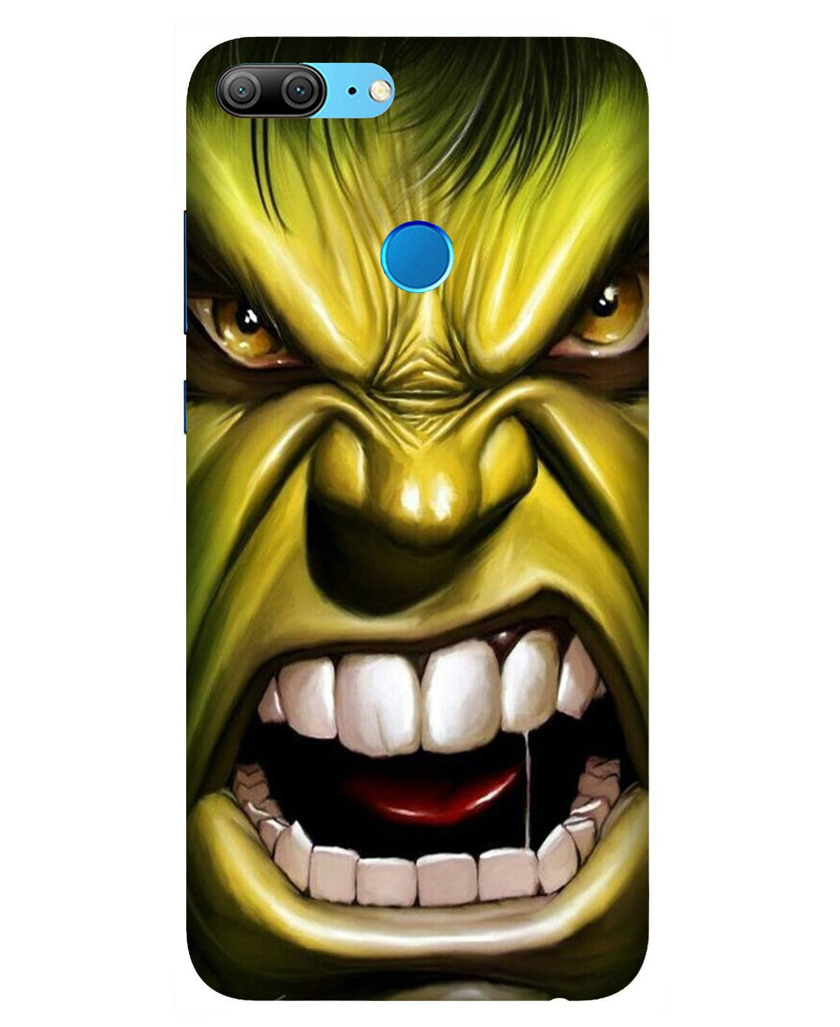 Hulk Superhero Case for Huawei Honor 9 Lite  (Design - 121)