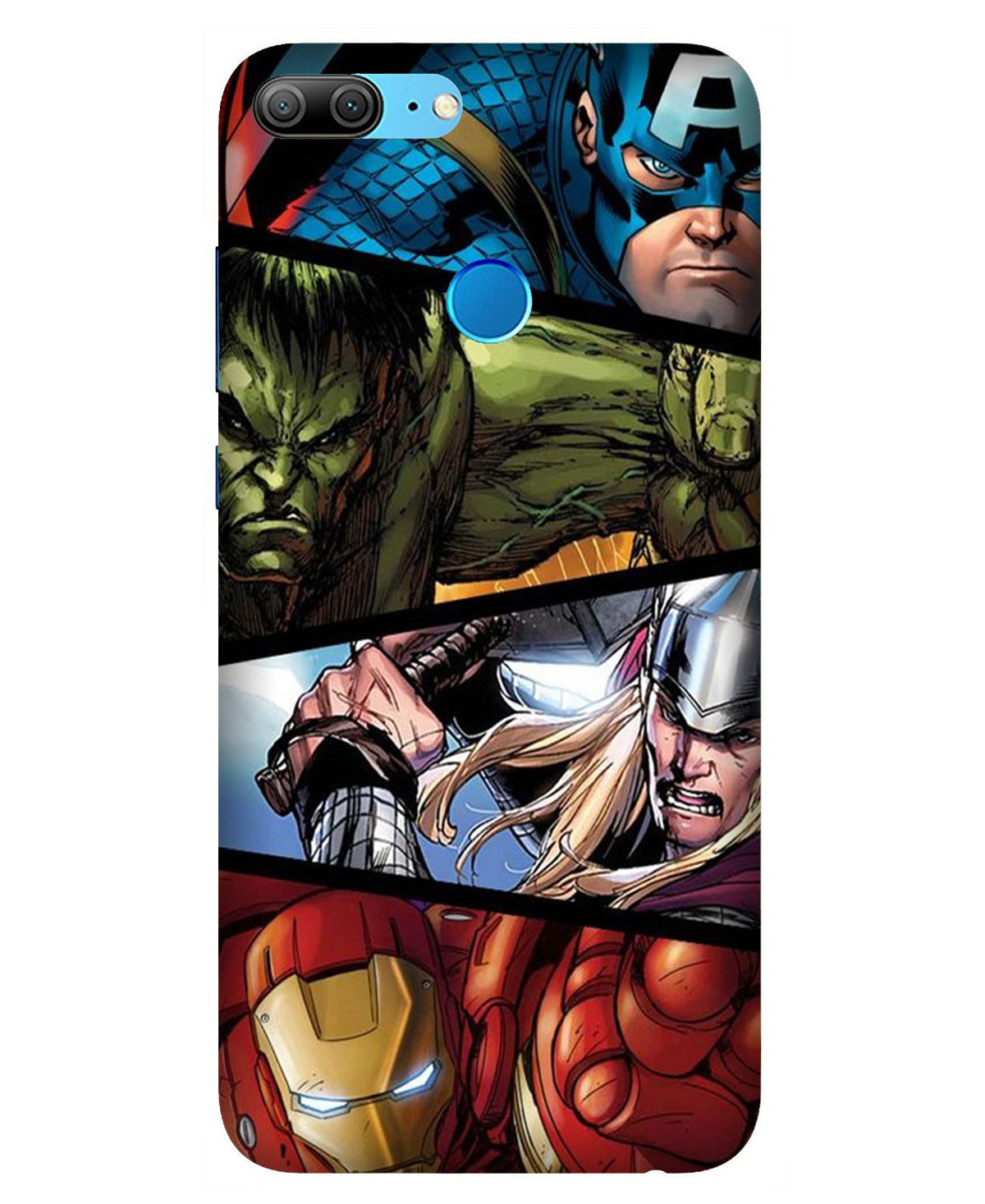 Avengers Superhero Case for Huawei Honor 9 Lite  (Design - 124)