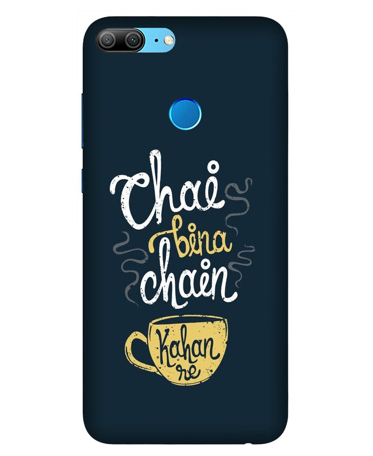 Chai Bina Chain Kahan Case for Huawei Honor 9N  (Design - 144)