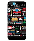 Friends Case for Huawei Honor 9 Lite  (Design - 145)