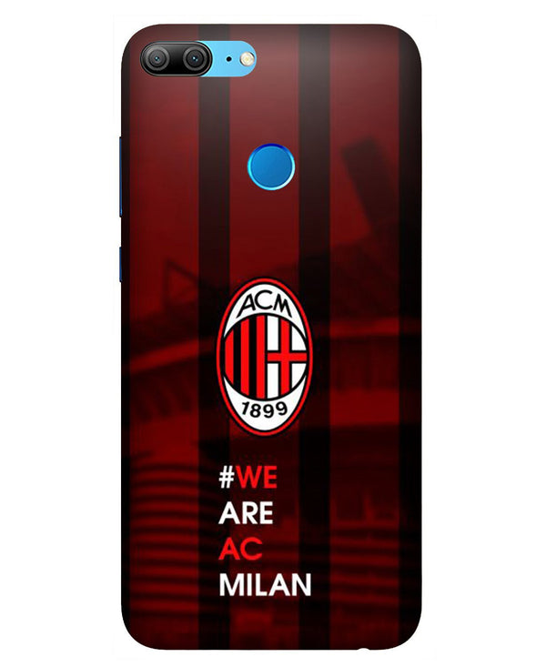 AC Milan Case for Huawei Honor 9N  (Design - 155)