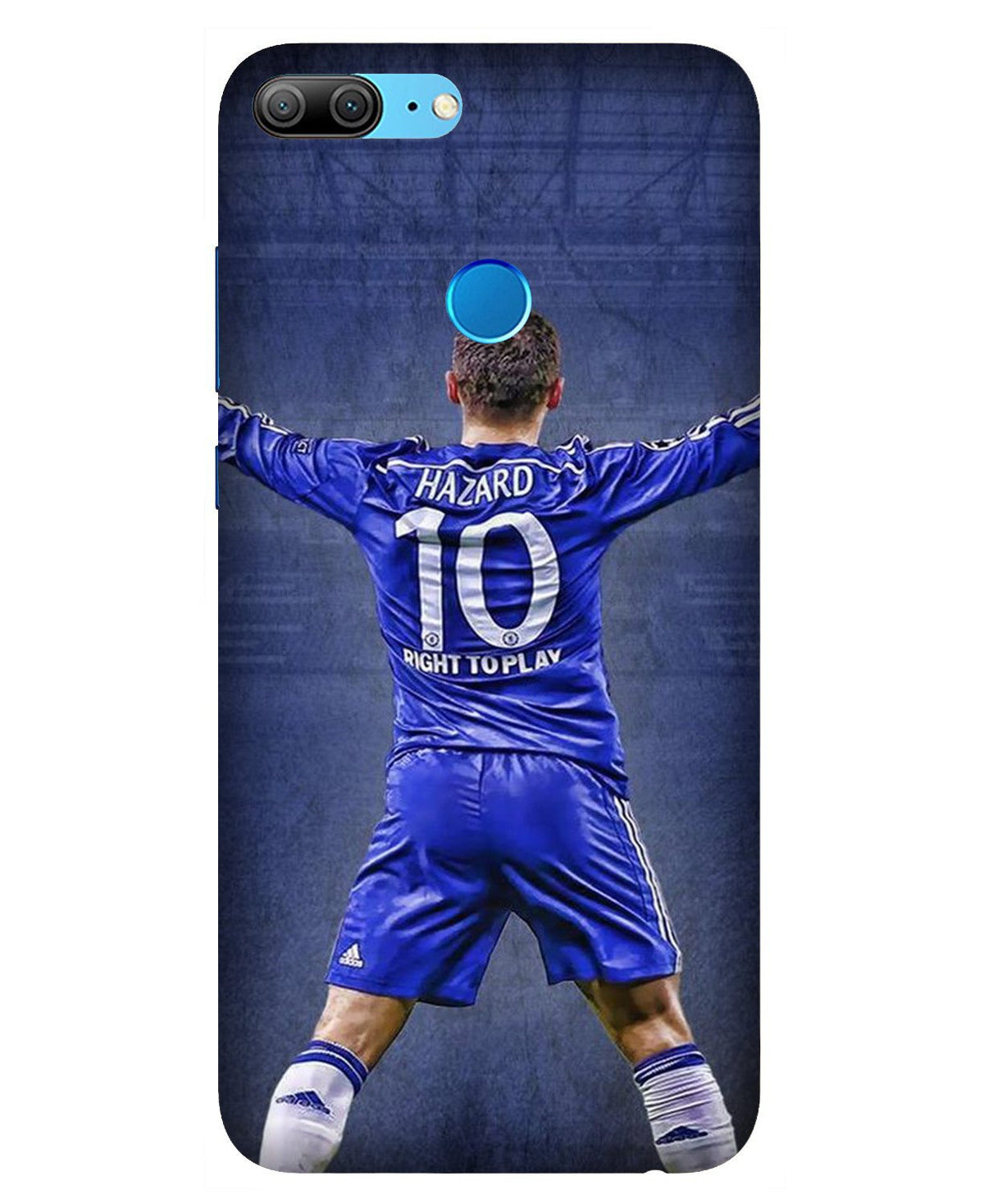 Hazard Case for Huawei Honor 9N  (Design - 164)