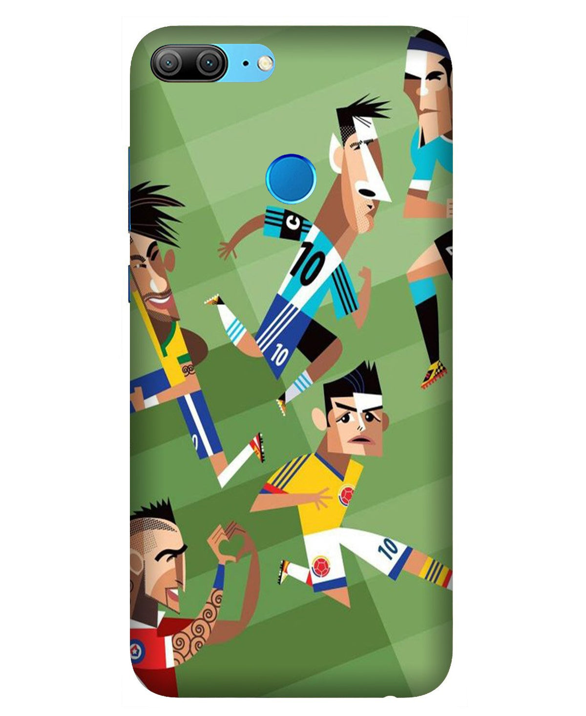 Football Case for Huawei Honor 9N  (Design - 166)