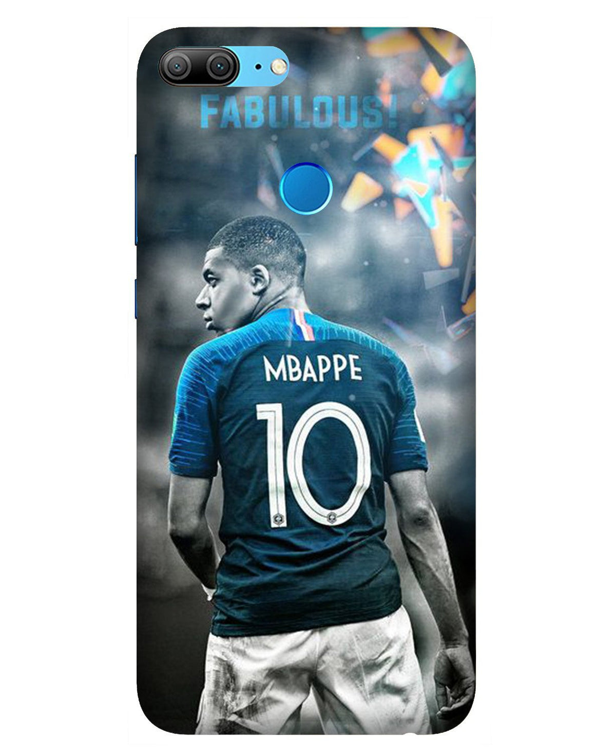 Mbappe Case for Huawei Honor 9N  (Design - 170)