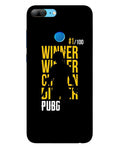 Pubg Winner Winner Case for Huawei Honor 9N  (Design - 177)