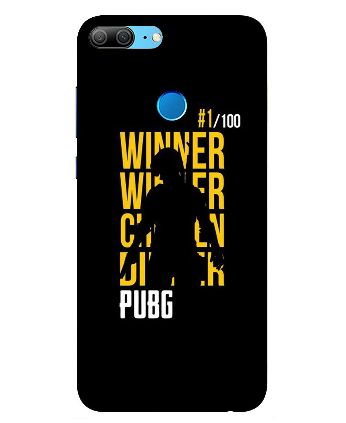 Pubg Winner Winner Case for Huawei Honor 9N  (Design - 177)