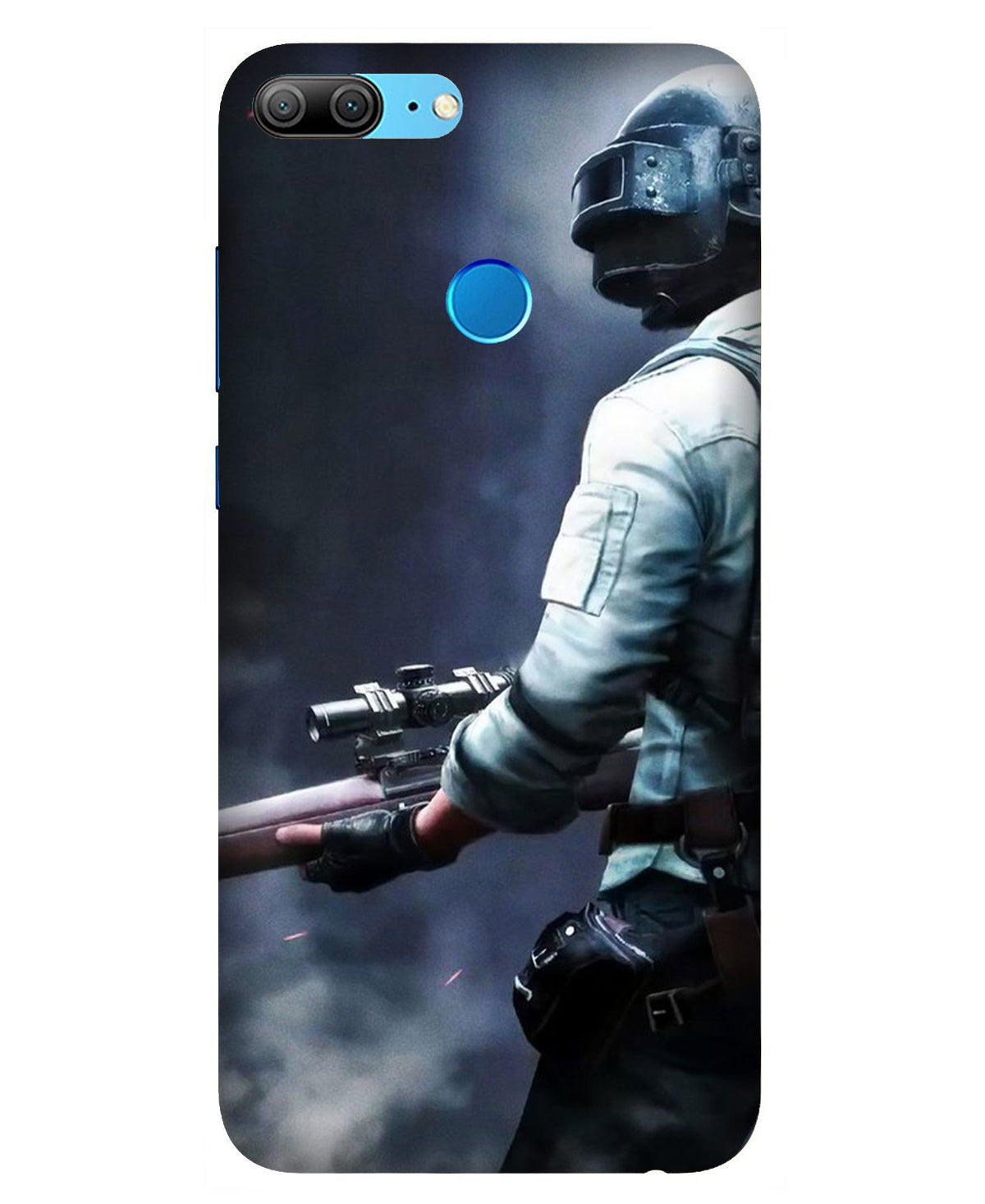 Pubg Case for Huawei Honor 9N  (Design - 179)
