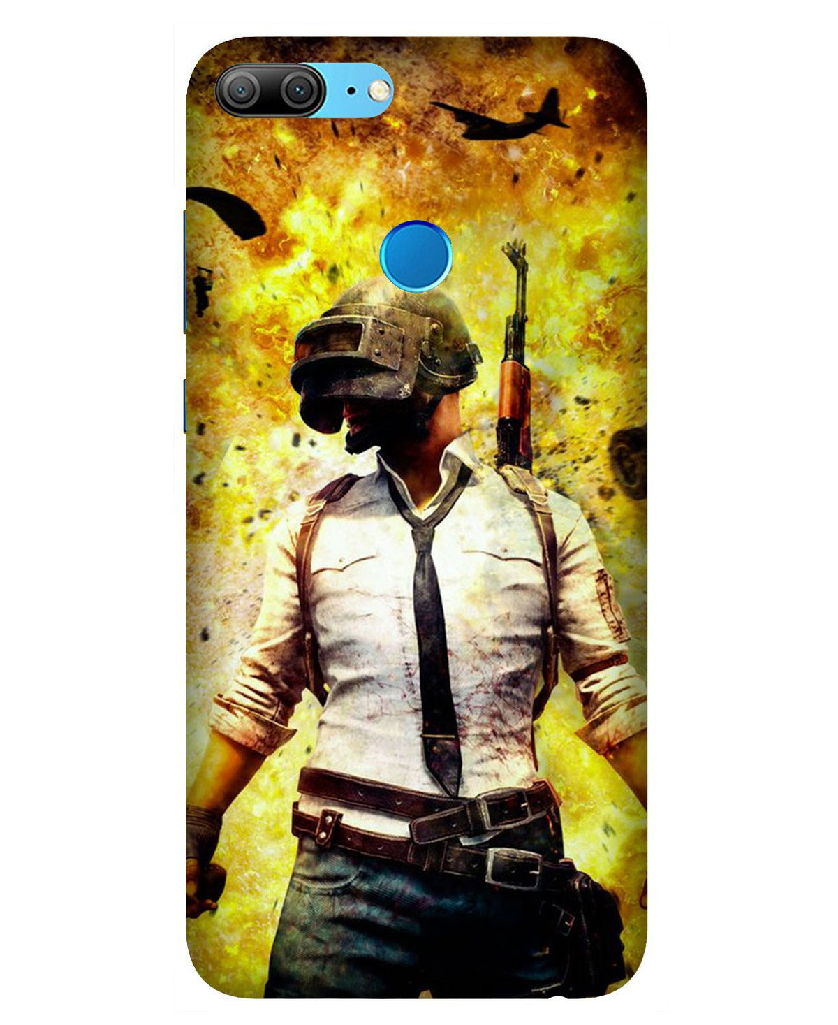 Pubg Case for Huawei Honor 9 Lite  (Design - 180)