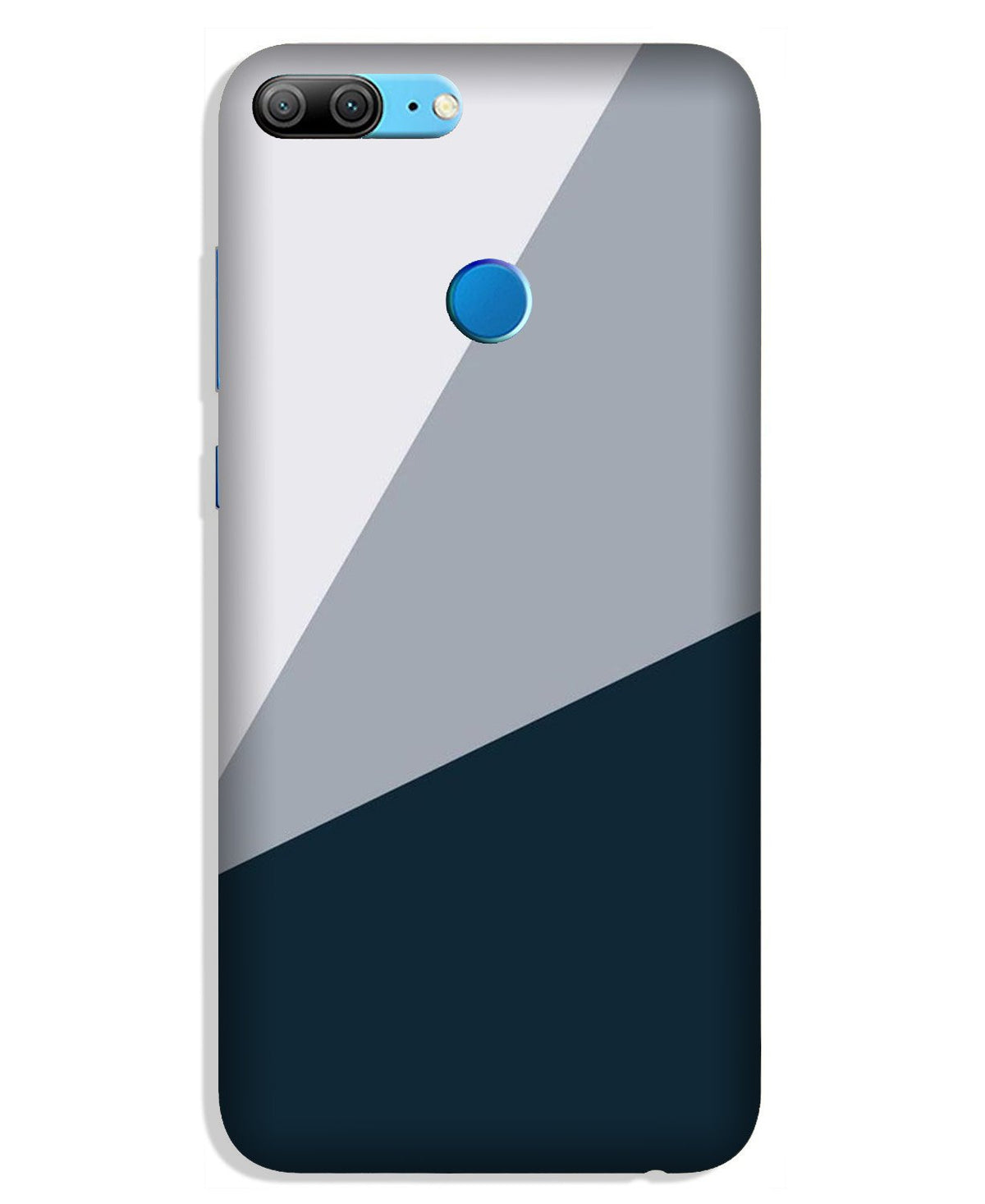 Blue Shade Case for Huawei Honor 9 Lite (Design - 182)