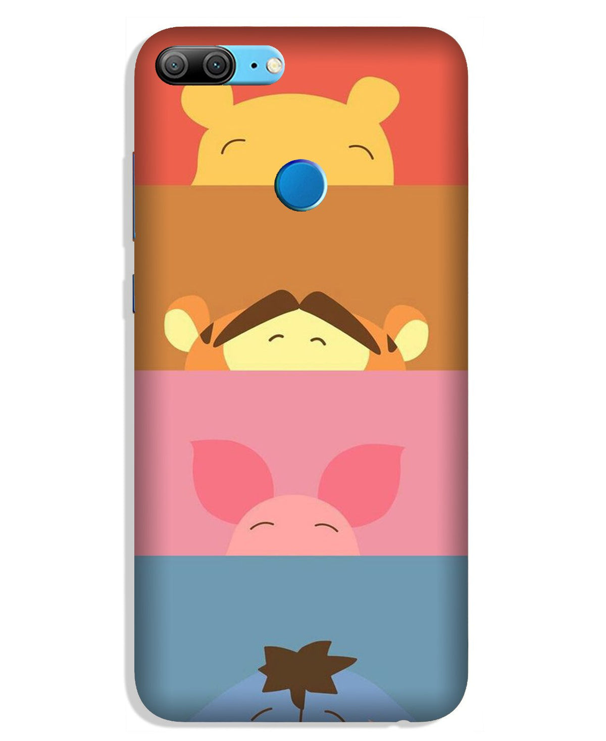 Cartoon Case for Huawei Honor 9N (Design - 183)