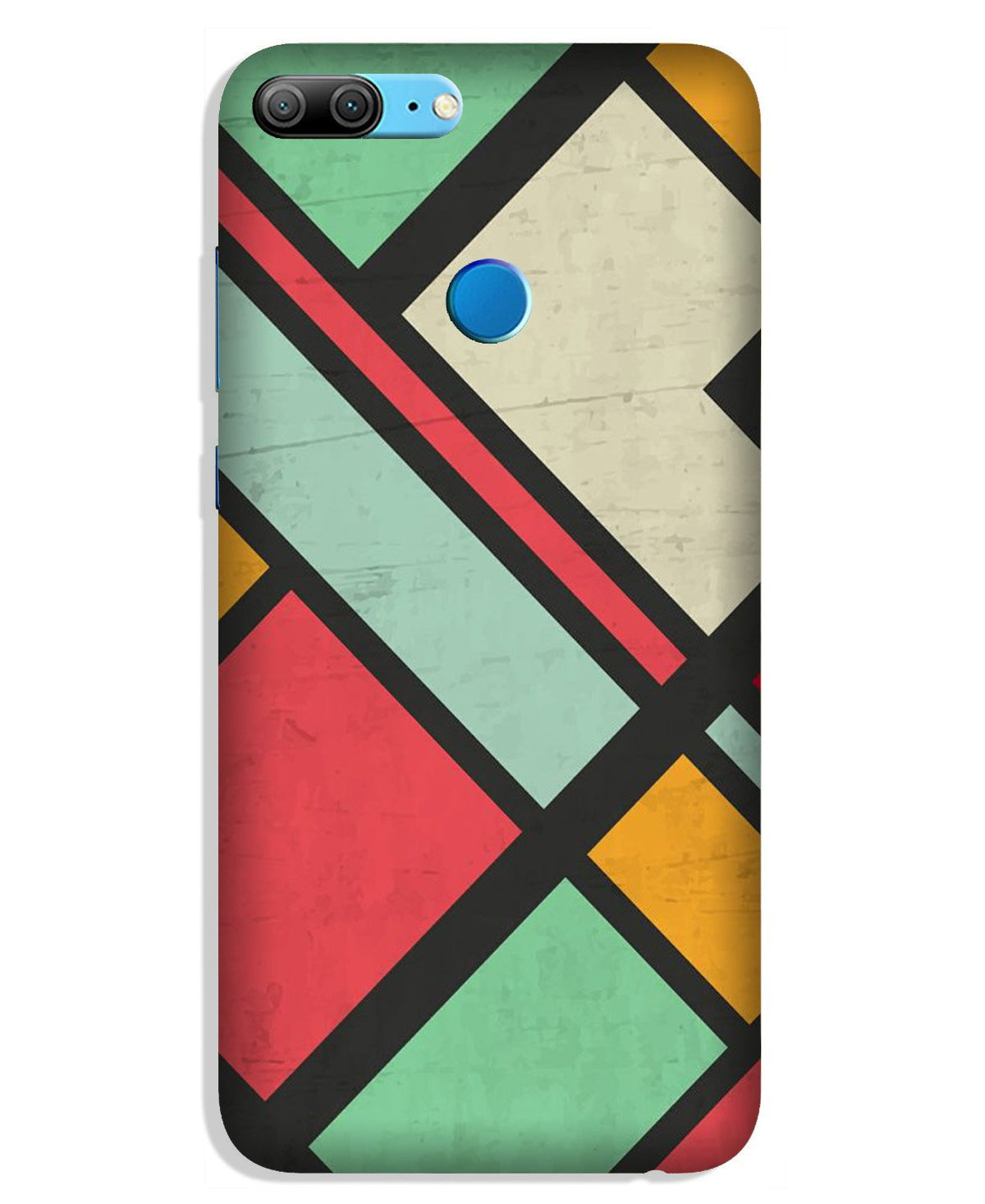 Boxes Case for Huawei Honor 9N (Design - 187)