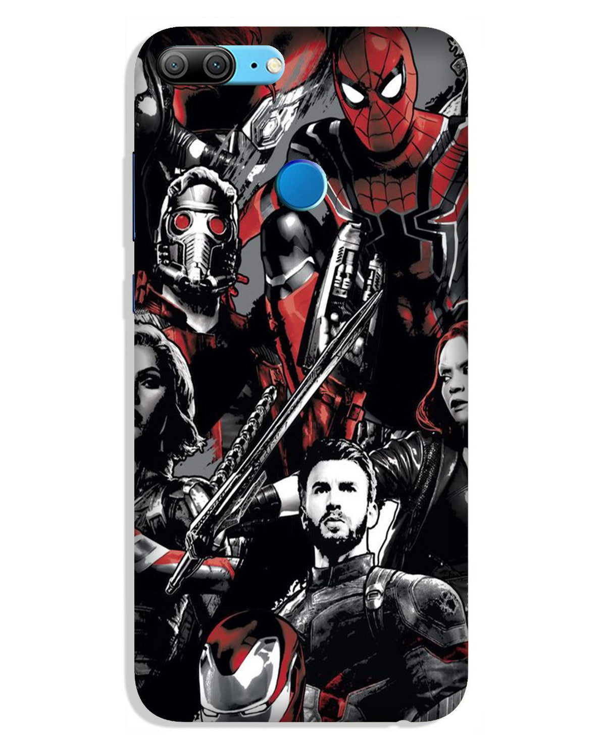 Avengers Case for Huawei Honor 9N (Design - 190)