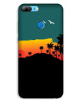 Sky Trees Case for Huawei Honor 9N (Design - 191)