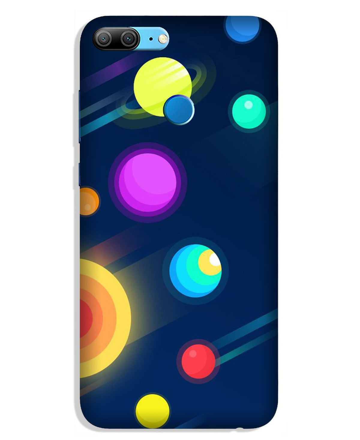 Solar Planet Case for Huawei Honor 9 Lite (Design - 197)