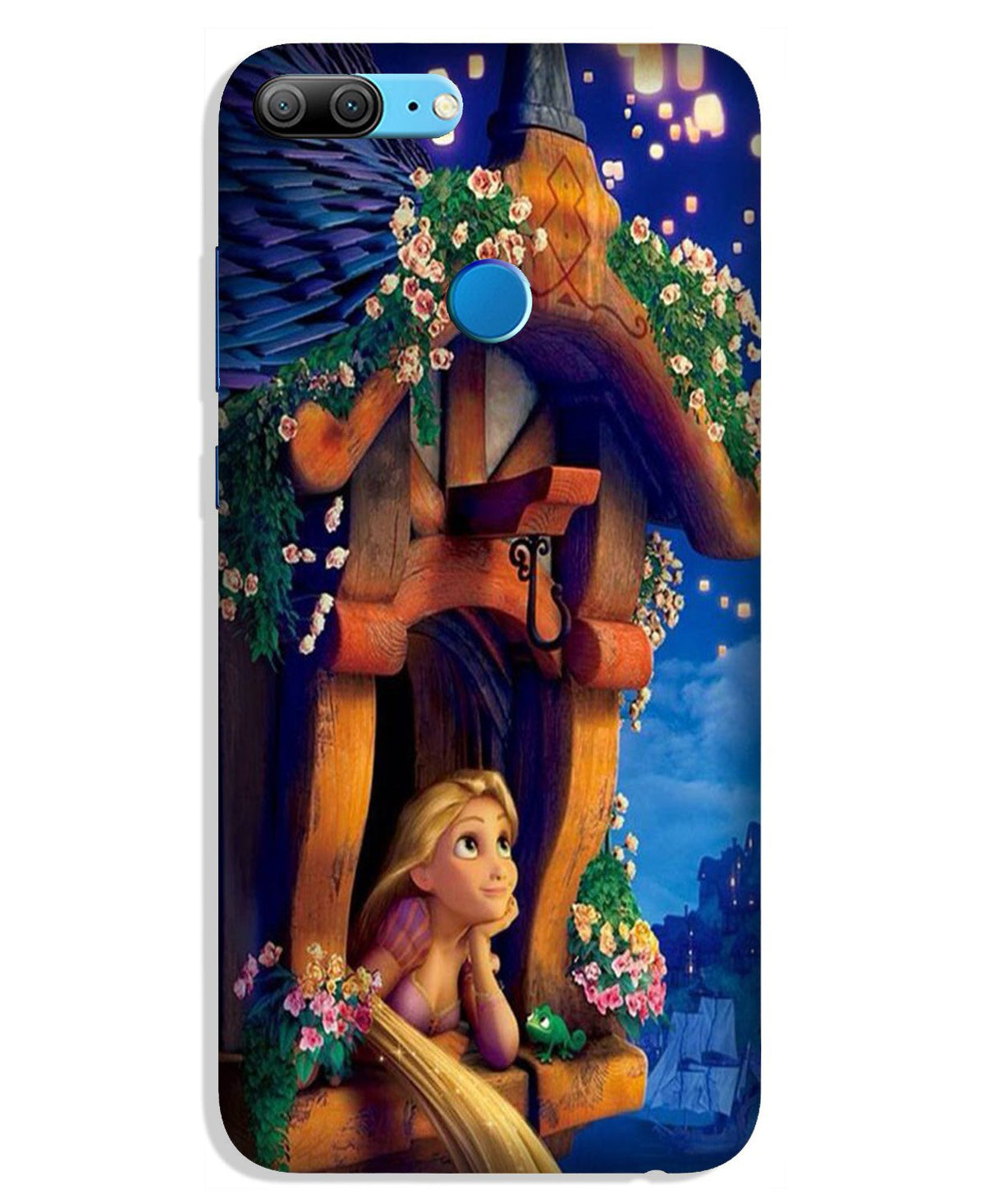 Cute Girl Case for Huawei Honor 9N (Design - 198)