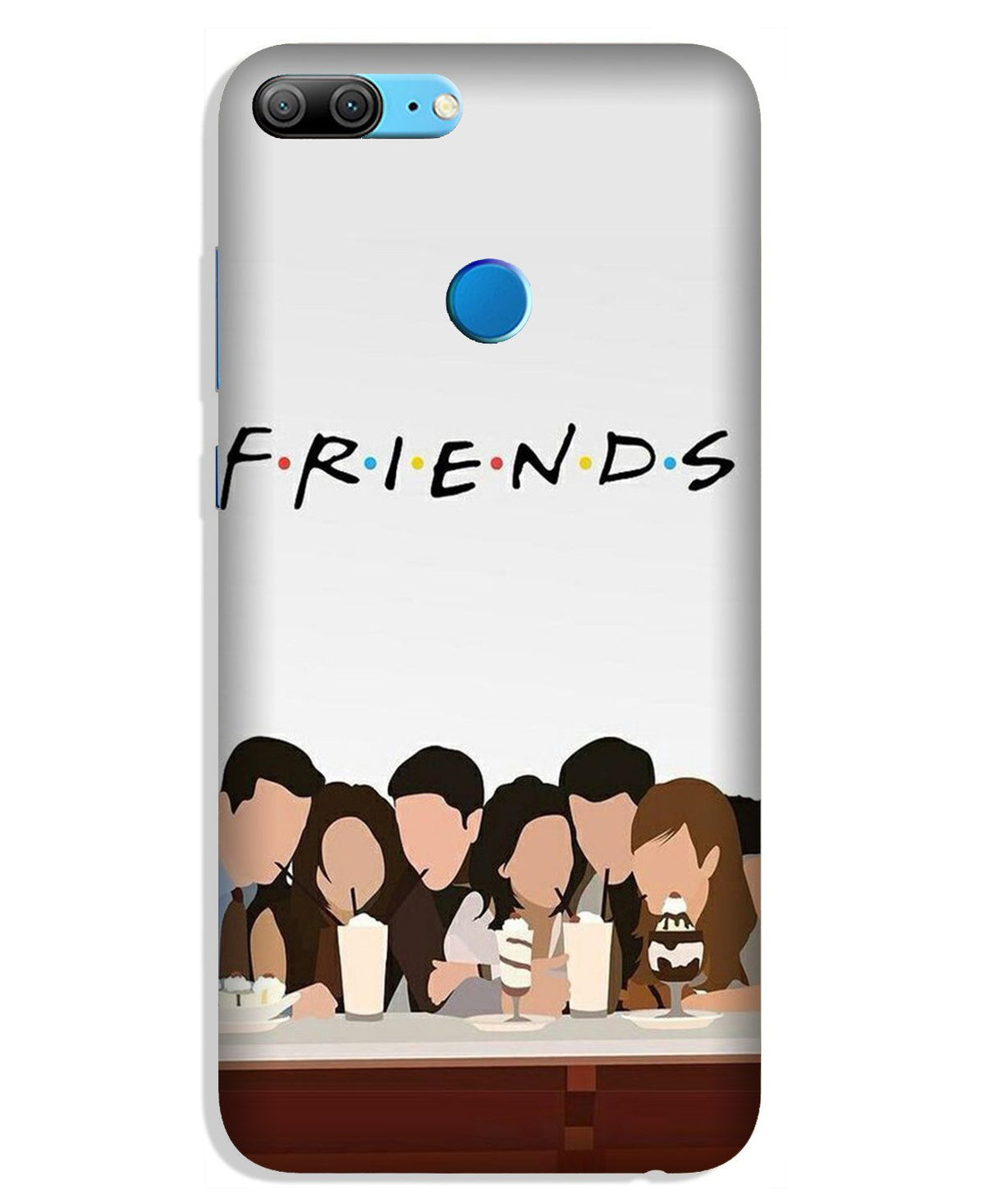 Friends Case for Huawei Honor 9N (Design - 200)