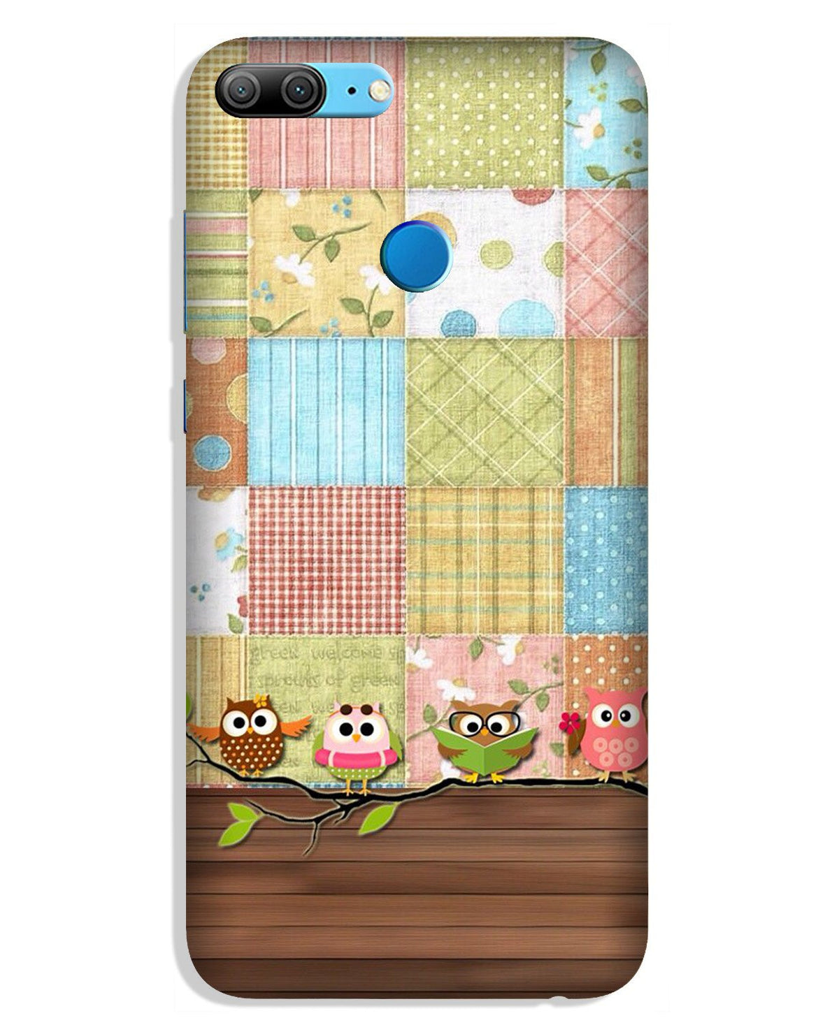 Owls Case for Huawei Honor 9 Lite (Design - 202)