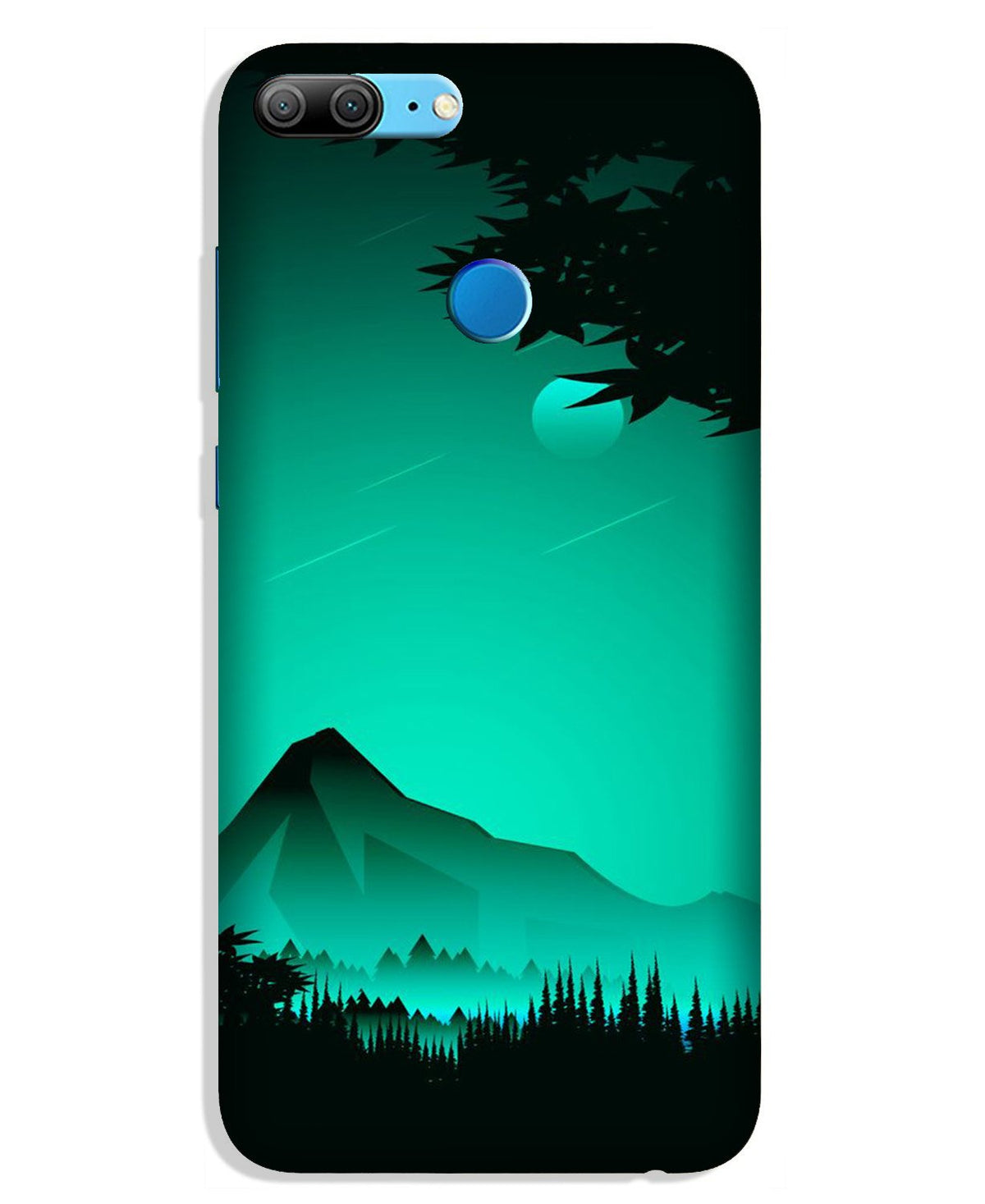 Moon Mountain Case for Huawei Honor 9N (Design - 204)