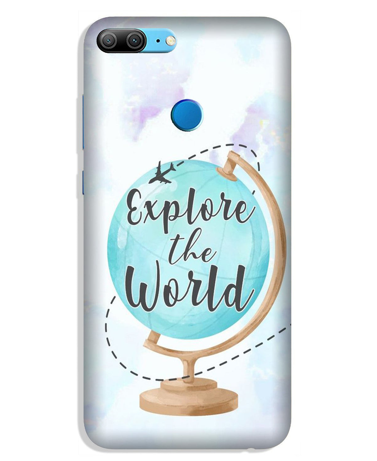 Explore the World Case for Huawei Honor 9 Lite (Design No. 207)