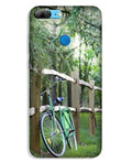 Bicycle Case for Huawei Honor 9N (Design No. 208)