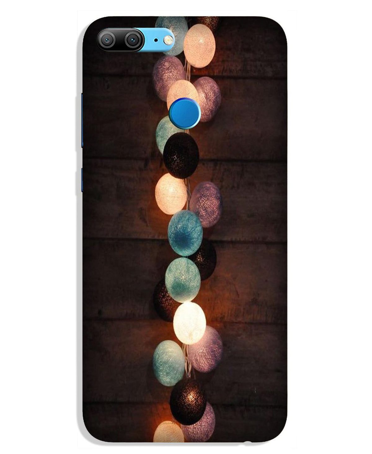 Party Lights Case for Huawei Honor 9N (Design No. 209)
