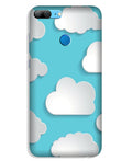 Clouds Case for Huawei Honor 9N (Design No. 210)