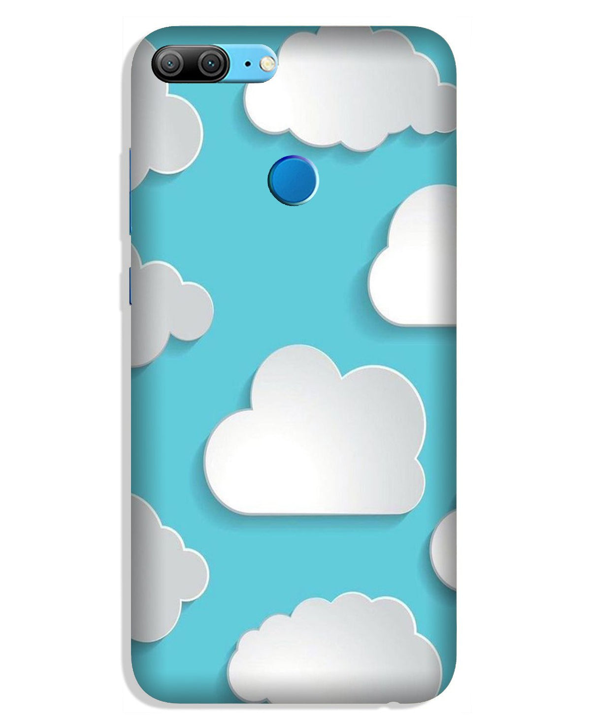 Clouds Case for Huawei Honor 9 Lite (Design No. 210)
