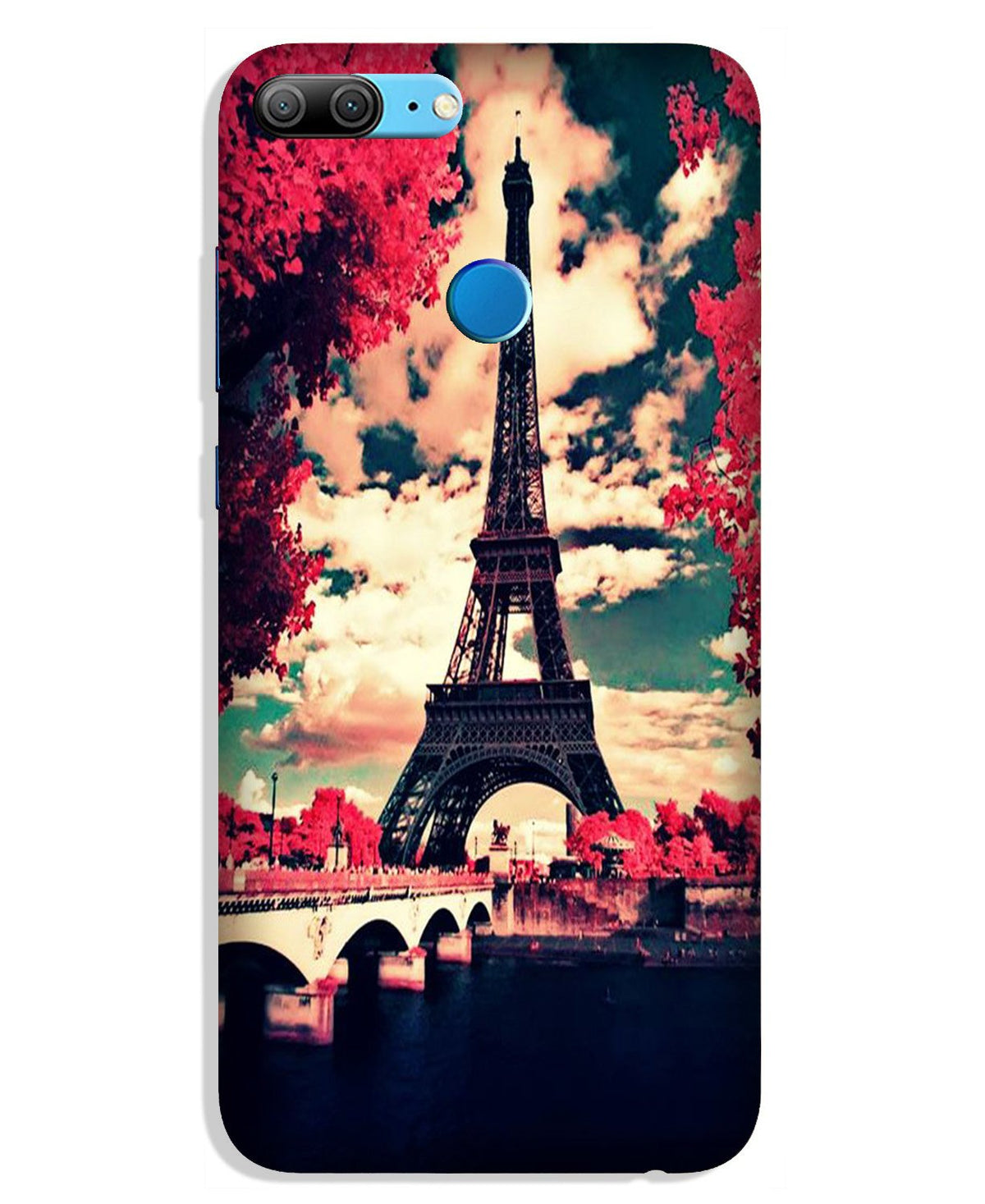 Eiffel Tower Case for Huawei Honor 9 Lite (Design No. 212)