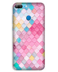 Pink Pattern Case for Huawei Honor 9N (Design No. 215)