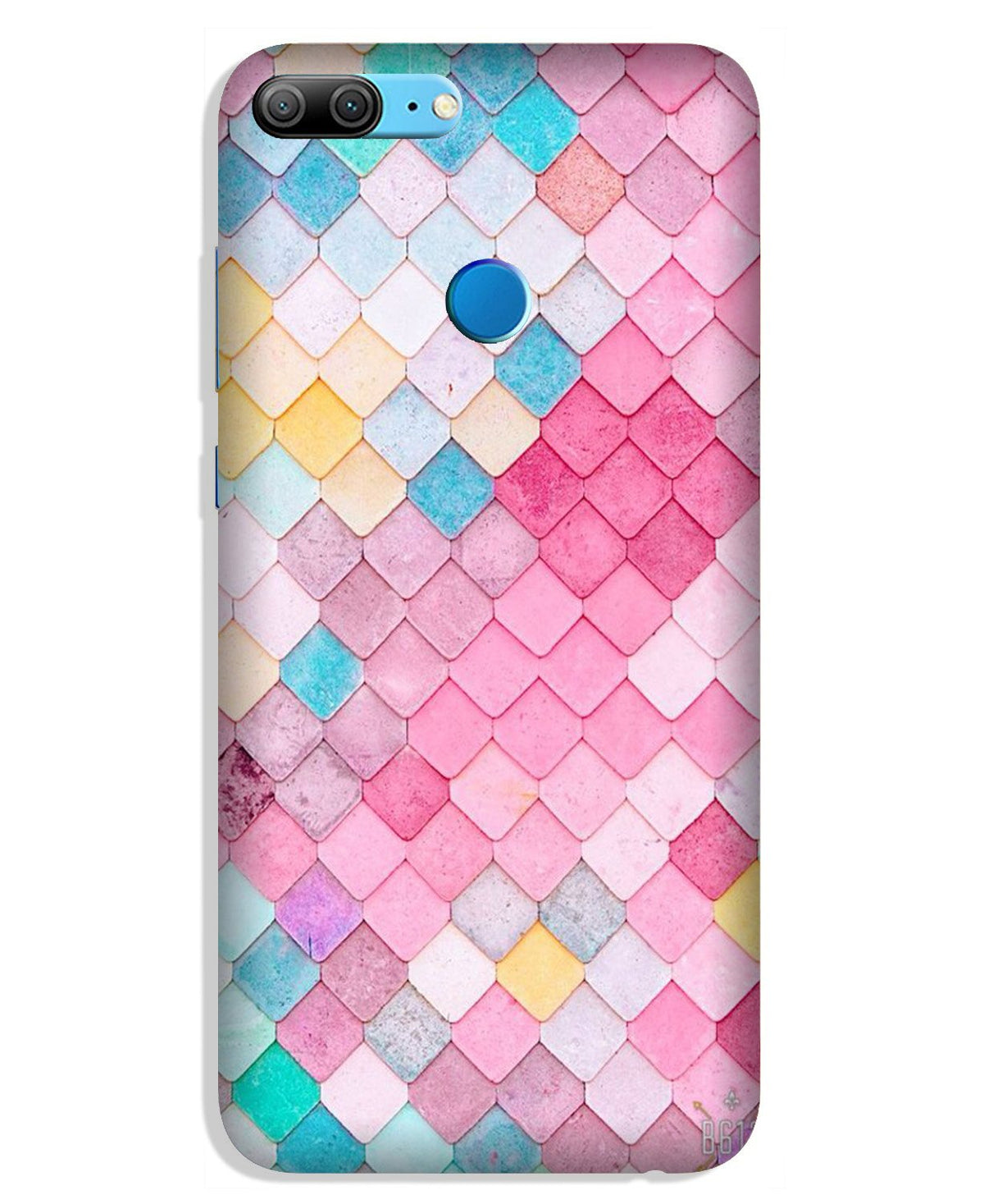 Pink Pattern Case for Huawei Honor 9 Lite (Design No. 215)