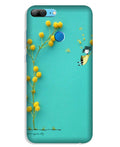 Flowers Girl Case for Huawei Honor 9 Lite (Design No. 216)