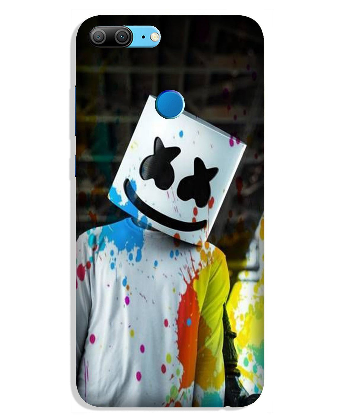 Marsh Mellow Case for Huawei Honor 9N (Design No. 220)