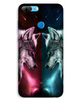 Wolf fight Case for Huawei Honor 9N (Design No. 221)